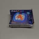 Pop Game Light Up Fidget Toy for Kids, 6 Modes LED Screen Quick Push Controller Electric Fidget Popper Game Quick Push Bubble Sensory Games Birthday Toys for Kids Lightblue