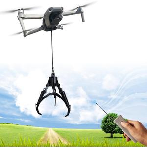 Universally Drone Airdrop System Release Device Payload Delivery Transport Drop, for DJI Mini5 Pro/Mini4/Mini3/Mini2/Air3/Air2/Air2S/Mavic4/Mavic3/ Mavic Series Drone Accessories (Mechanical Claw)