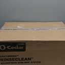 O-Cedar RinseClean Spin Mop & Bucket System | Clean with Clean Water | Removes 99% of Bacteria