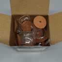 24 Pcs Chair Leg Floor Protectors for Hardwood Floors Silicone Covers Felt Pads Furniture Leg Caps Anti-Scratch Reduce Noise Fit (15/16" to 1-5/16")