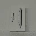 Apple Magic Mouse: Wireless, Bluetooth, Rechargeable. Works with Mac or iPad; Multi-Touch Surface - White