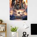 Avatar: Fire and Ash (2025) - One Sheet Wall Poster, 34L" x 22.4W", Premium Unframed Version