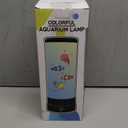 Sensory Fish Lamp with 16 RGB Colors, Silent Operation, Soft Lighting, and Remote Control. A Creative Gift for Children, Classmates, Friends, Lover, and Family (White)