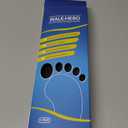 Arch Support Inserts for Men Women - Plantar Fasciitis High Arch Support Insoles, Orthotics Shoe Inserts for Flat Feet, Foot Pain Relief Shock Absorption and Cushioning (Mens 16-16 1/2) (Blue)