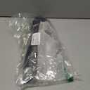 Windproof Compact Travel Umbrella Auto Open/Close - Premium Fiberglass Frame for Rain & Sun Protection - Lightweight Mini Umbrella Fits Purse, Backpack, Car (Black)