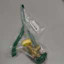 Propane Adapter,100LB Propane Vapor Tank Service Valve Coupler with Manual Bleeder Valve, POL Connection, Heavy Handle & 10.2" Dip TubeFits for Grills, Heaters, RVs, Fryers & Outdoor Propane Setups.