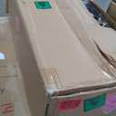 Amazon Basics Sturdy Foldable Plastic Chair, Portable, 350-Pound Capacity, Black, 6-Pack