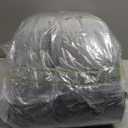 Bedsure GentleSoft Sherpa Fleece Queen Blankets for Bed, Non-Heated, Thick and Warm Throw for Women and Men, Soft Fuzzy Plush Queen Blanket for Winter, Grey, 90x90 Inches