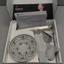 slopehill Professional Hair Dryer with Diffuser, Ionic Hair Dryer,Lightweight Compact Powerful & Fast Salon Blow Dryer with High Speed Brushless Motor, Travel Hairdryer, Women & Men (Ceramic, Stone)