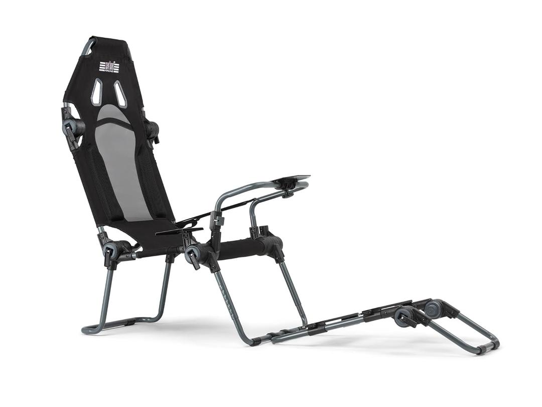 Next Level Racing F-GT LITE Simulator Cockpit  Grey Edition (NLR-S015GR)