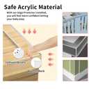 1.57 in x 9.84 FT,Corner Protector Baby,Clear Edge Protector Strip,Sharp Edge Wrap Cover Tape,Self Adhesive Protective Bumper Guards for Cabinet Door,Desk,Glass Table,Bed Furniture and Wall