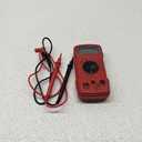 Gardner Bender GDT-311 Digital Multimeter, 3 Function, 11 Range, Tests AC/DC Voltage and Resistance, Manual Ranging, 3.5 inch Display, 1/Each , Red
