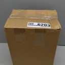 Marinebaby Stainless Steel Folding Boat Boarding Ladder for Pontoon,2+1 Steps Ladder Stern Mount W Rubber Grips,3 Steps Portable Folding Boat Ladder