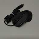 Redragon M612 Predator RGB Gaming Mouse, 8000 DPI Wired Optical Mouse with 11 Programmable Buttons & 5 Backlit Modes, Software Supports DIY Keybinds Rapid Fire Button (Black)