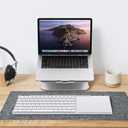 Stand Compatible with Apple Magic Wireless Keyboard and Apple Magic Trackpad (Apple Keyboard & Trackpad are not Included)