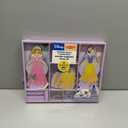 Melissa & Doug Disney Sleeping Beauty and Snow White Magnetic Dress-Up Wooden Doll Pretend Play Set (40+ pcs), Pretend Play & Preschool Toys for Kids Ages 3+