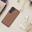 LETO Galaxy S23 Case,Luxury Flip Folio Leather Wallet Case Cover with Card Slots and Kickstand for Girls Women,Protective Phone Case 6.1" Brown