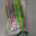 100 Pcs Drink Pouches with 100 Straw Holes, Freezable Juice Pouches, Translucent Reclosable Zipper Plastic Pouche Drink Bags for Cold & Hot Drinks for Adults and Kids