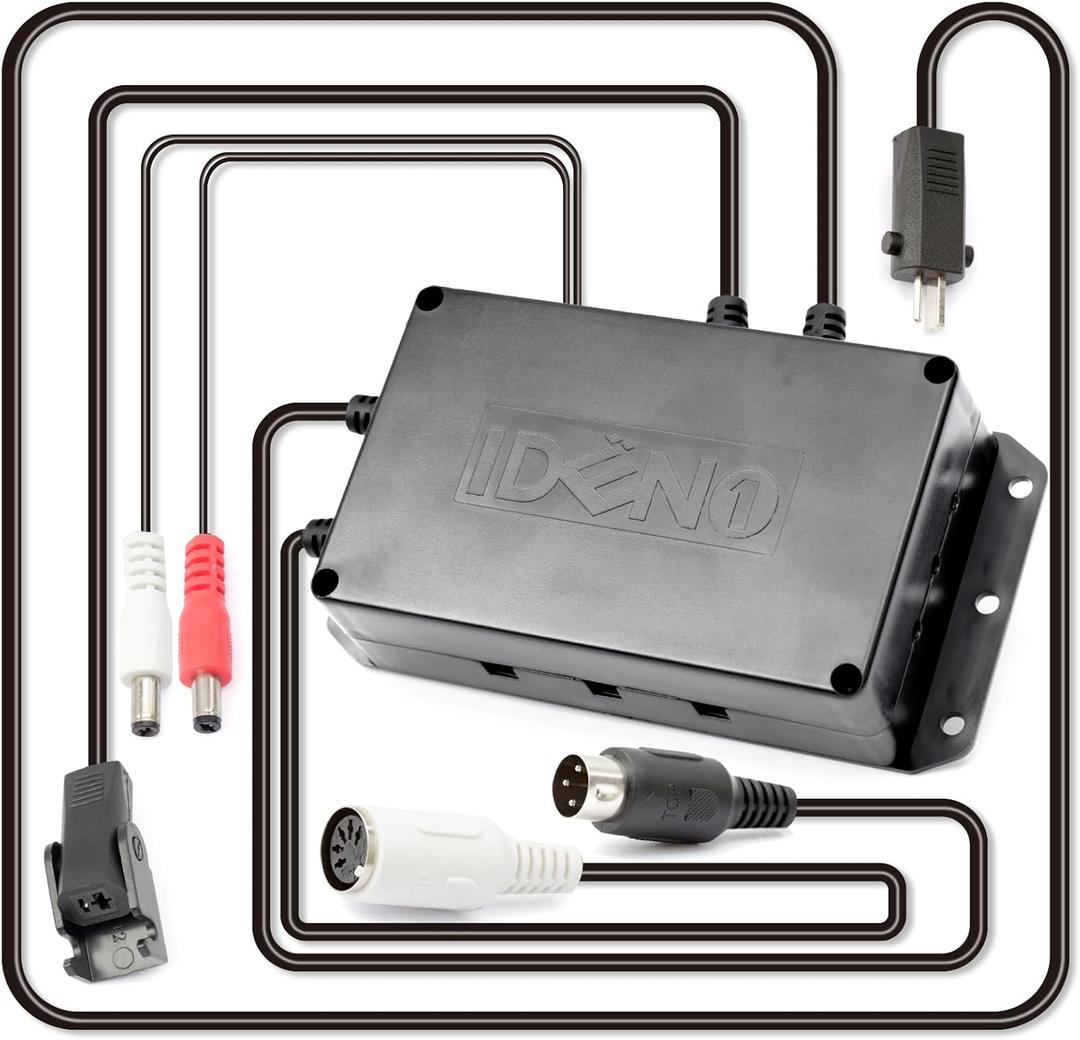 Fit for IDENO 3 Pin 6 Wire Junction Box/Control Box for Power Recliner Lift Chair Operates Up/Down Vibration Massage and Heating 29V