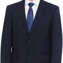P&L Men's Premium Classic Fit Suit Separates Regular and Big & Tall Dress Pants & Jacket (Navy), Size 40 S 