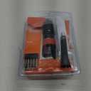 BLACK+DECKER ‎BCF601C-XJ Cordless Screwdriver - 180 rpm - 2.5 Nm - 5 Screwdriver Bits and 5 AA Batteries, Orange, 6.0 V