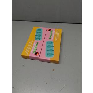 Silicone Fruit Pop Mold 2 Pack