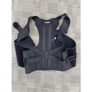 Unisex Adjustable Spinal Alignment Brace Back Support & Posture Trainer for Scoliosis, Hunchback & Back Pain Size L