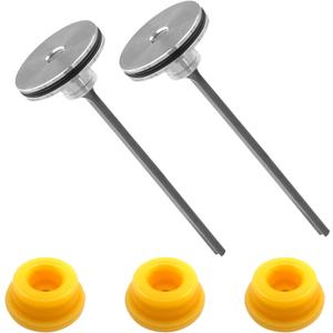 2 PC 877323 Piston Driver Chauffage à piston For Hitachi NR83A5 NR83A5(S) M NR83A5S NR83A5M NR83A2, NR83A, NR83A3 Pneumatic Framing Nailer Conduiseur de piston kit SP 877-323C