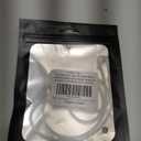 Inesore 1 Pack AirPod Pro Strap with,AirPod Lanyard Anti-Lost Cord for Sports Anti-Loss Accessories Compatible with AirPods Pro 3 2025,AirPod 4, Air Pod Pro 2/1, Air Pod 3/2/1 -White