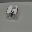 Shower Head Holder All Metal Handheld Shower Wand Bracket Adhesive Shower Wall Mount Holder Brass Shower Spray Holder Brushed Nickel, Drill Free Glue Installation