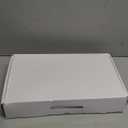 sagetta Waterfall Bathroom Sink Faucet Single Hole Black with Three Hole Cover Deck Plate, Pop up Drain and Water Hoses Stainless Steel Vanity