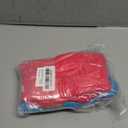 wegreeco Washable Reusable Premium Female Dog Diapers, Medium Large Small Dog Doggie Puppy & Doggy Diapers Female,Period Panties in Heat (Pack of 3, Large) (Large (15"-17" Waist), Bright Color)