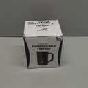 Secura  , Electric Milk Steamer Stainless Steel, 8.4oz/250ml Automatic Hot and Cold Foam Maker and Milk Warmer for Latte, Macchiato (Black)