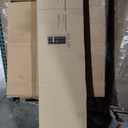 Sauder 2-Door Storage Cabinet, Tall Wooden Organizer, in a Chalk Oak Finish