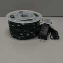 Ollny Christmas Lights Outdoor, 393FT 1200 LED IP67 Waterproof Christmas Tree Lights with 8 Modes Remote Timer, String Lights for House Yard Outside Indoor Xmas Decorations Warm White