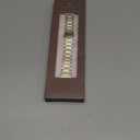 Wearlizer Compatible with Fitbit Versa 4/3 Bands/Fitbit Sense Bands for Women Men, Stainless Steel Ultra-Thin Lightweight Metal Replacement Strap for Versa 4/Sense (Soft Gold+Silver)