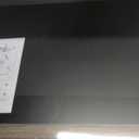 U Brands Magnetic Chalkboard, 24" x 36", Rustic Wood Frame, Premium Matte Surface