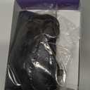 TUOFLY Mens 70s 80s Disco Brown Curly Wig With Glasses Necklace Mustache and Wig Cap Natural Fluffy for Rocker Halloween Costume Cosplay