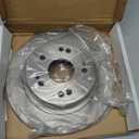 ACDelco Silver Rear Brake Rotor 18A2546A | GM 19255509 Brake Rotors for Select Honda Accord, Acura RDX, Honda Civic, and more