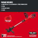 CRAFTSMAN V20 WEEDWACKER Cordless String Trimmer Edger with Automatic Feed, 13 inch, Bare Tool Only (CMCST900B)