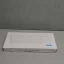 Wireless Keyboard and Mouse Combo, Full-Sized Wireless Keyboard and Adjustable DPI Mouse, 2.4GHz USB Receiver, Silent Keyboard and Mouse for PC, Windows, MAC, Desktop, Laptop (Avocado Green)