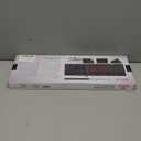 Redragon K521 Upgrade Rainbow LED Gaming Keyboard, 104 Keys Wired Mechanical Feeling Keyboard with Multimedia Keys, One-Touch Backlit, Anti-Ghosting, Compatible with PC, Mac, PS4/5, Xbox (Black)