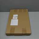 1 Pcs Acrylic Serving Tray with Magnetic Mat customizable for Photos Artworks Clear Tray for Gifting and Serving Spill Proof Countertop Organizer for Bathroom Home Office (11" X 16.5")