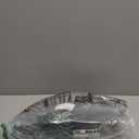 360 Rotating Shower Caddy Tension Pole, 4 Tiers Corner Shower Organizer for Bathroom Shelf Bathtub, Adjustable Standing Shower Rack Bathroom Accessories, Easily Assemble, 34-124 Inch Height, Black