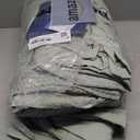 Casa Platino Queen Bed Sheets  100% Cotton Sheets with 4 Pillowcases, Crisp Percale Weave & Cozy Feel, Cooling & Breathable Queen Sheet Set with 15" Deep Pocket, Excellent Quality & Fit  Sage Green