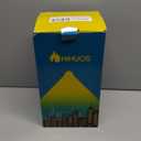 HIHUOS Porch Light with Security Camera Built in Dusk to Dawn Outdoor Lighting - Waterproof Outside Lights Fixture Wall Mount- Exterior Lights for House Garage Front Door (1 pc)