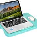 LAPGEAR The Original Lap Desk – Aqua Sky, Fits 17" Laptops