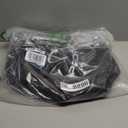 ProBody Pilates Fitness Circle – 14 Inch Pilates Ring for Yoga and Other Workouts, Focusing on Toning Inner Thighs, Arms, Core and Back, at Home Pilates Equipment (Black)