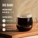 Peet's Coffee, Medium Roast Ground Coffee, 100% Arabica Coffee - Big Bang 18 Ounce Bag