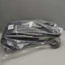 Collapsible Wagon Cart with Wheels Foldable - Folding Utility Heavy Duty Wagons Carts for Grocery Sports Garden Shopping Camping Wheelbarrows (Black, 120L)